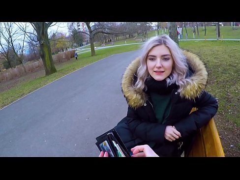 ❤️ Ковтає гарячу сперму незнайомця за гроші - мінет у парку від Єви Ельфі ❤❌ Порно-відео у нас ❌️❤